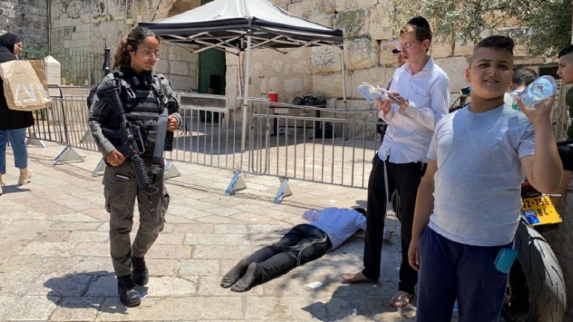 اعتداءات المستوطنين تتواصل على المسجد الأقصى