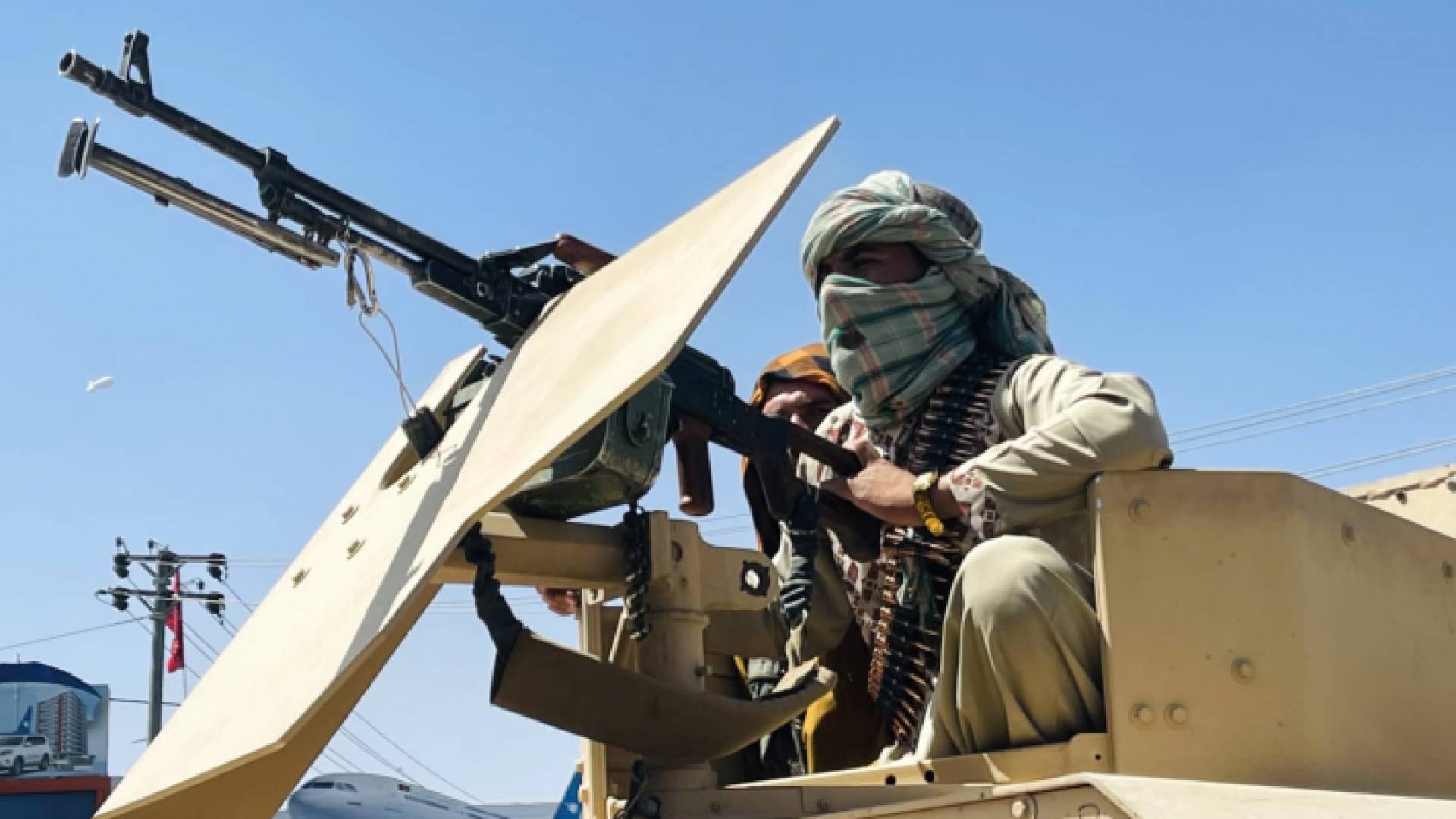 عنصر من جركة طالبان