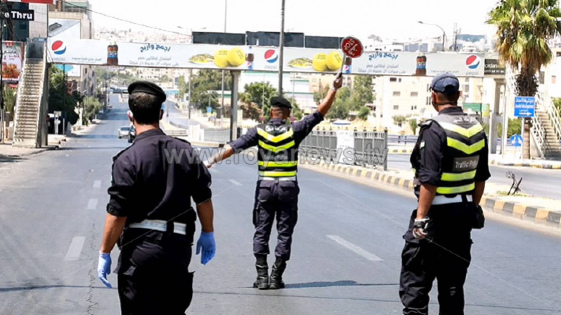 انتشار للأمن العام على الطرقات - أرشيفية