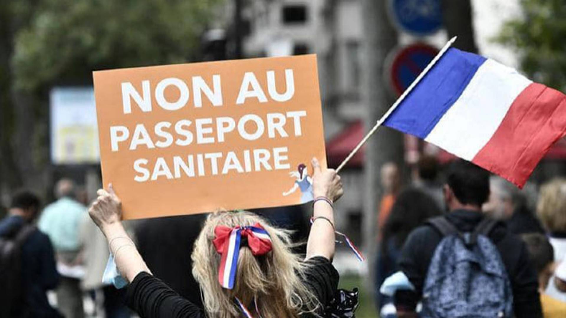 مظاهرة ضد التصريح الصحفي في فرنسا - أرشيفية