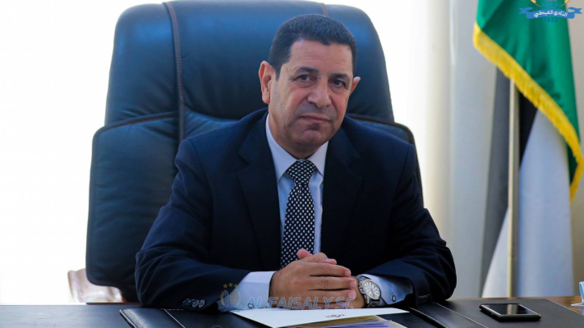 رئيس اللجنة الإدارية المؤقتة للنادي الفيصلي الدكتور سالم ابو قاعود