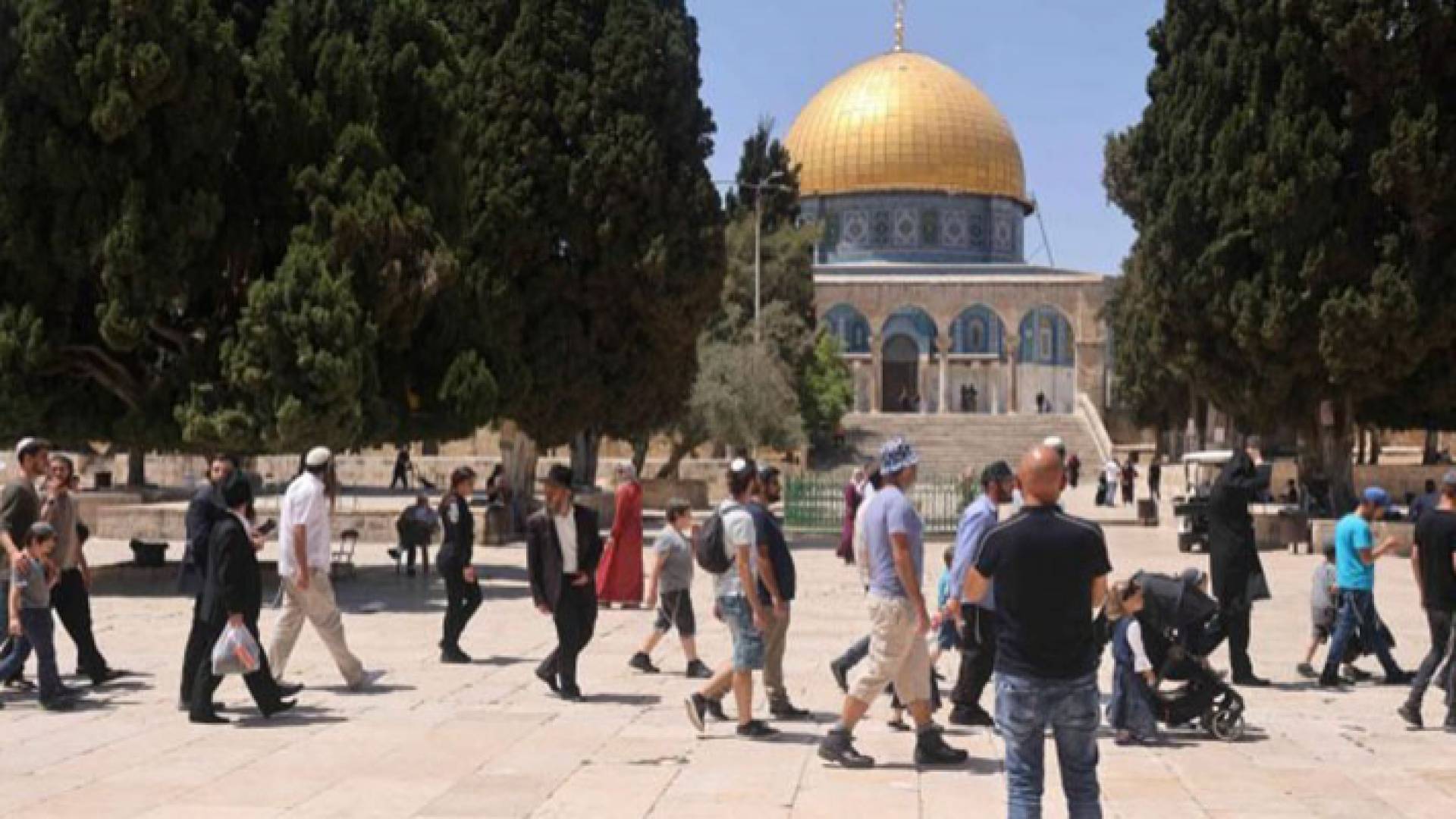 اقتحام المسجد الأقصى - أرشيفية