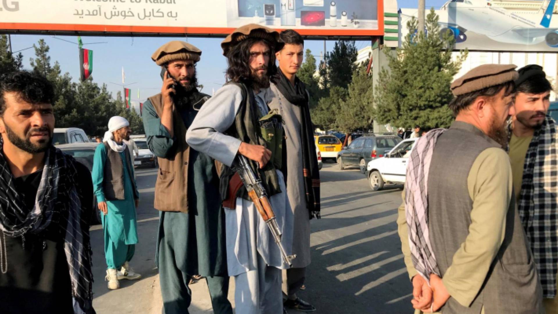 عناصر من طالبان