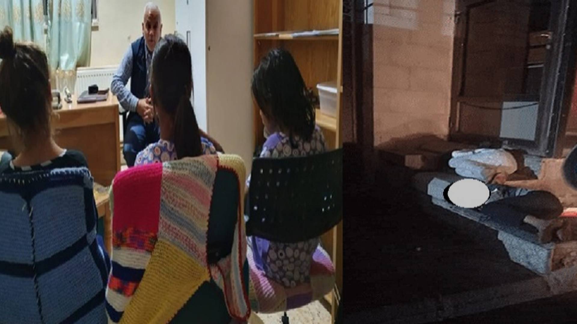 فتيات شارع مكة برفقة وزير التنمية