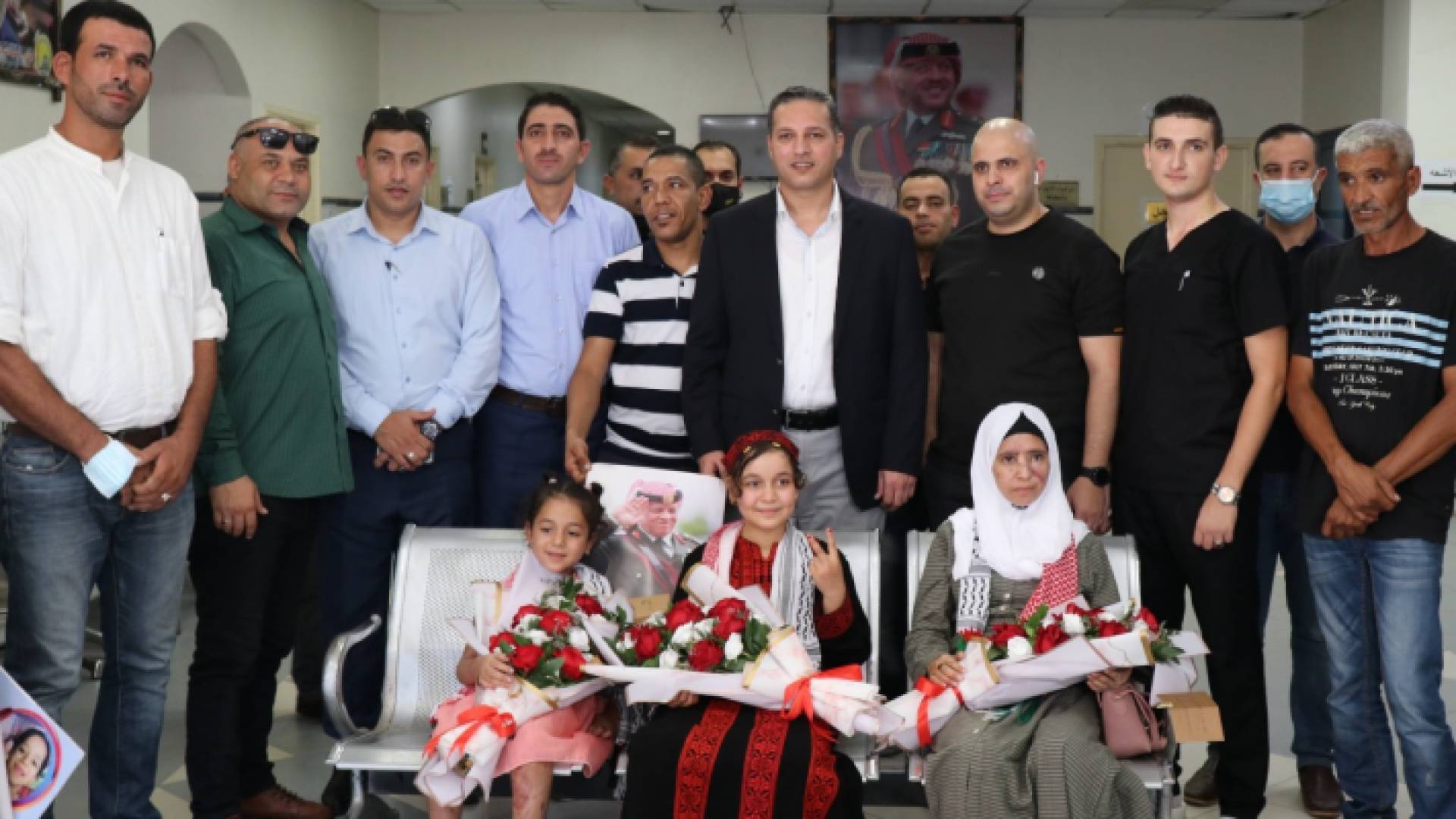 وصول 3 حالات إخلاء طبي إلى غزة بعد استكمال فترة علاجها في مدينة الحسين الطبية