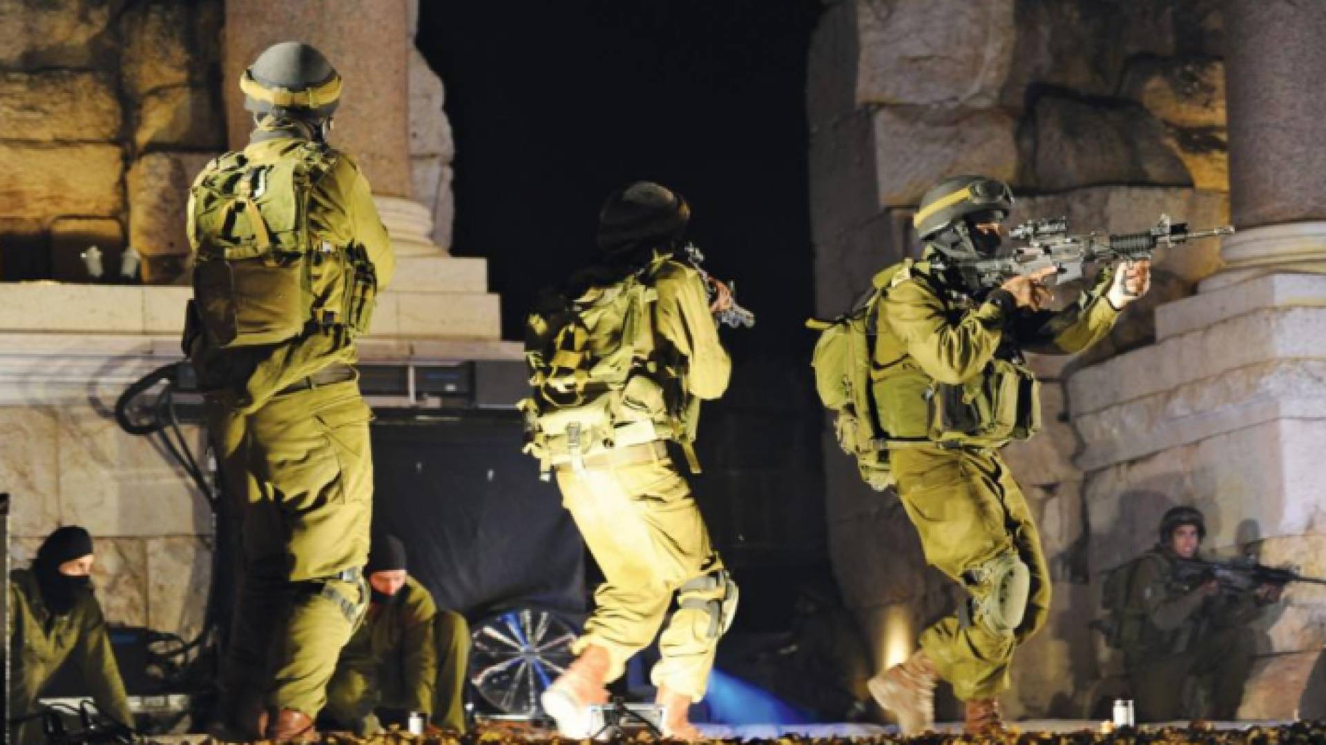 جنود من الاحتلال الإسرائيلي - ارشيفية