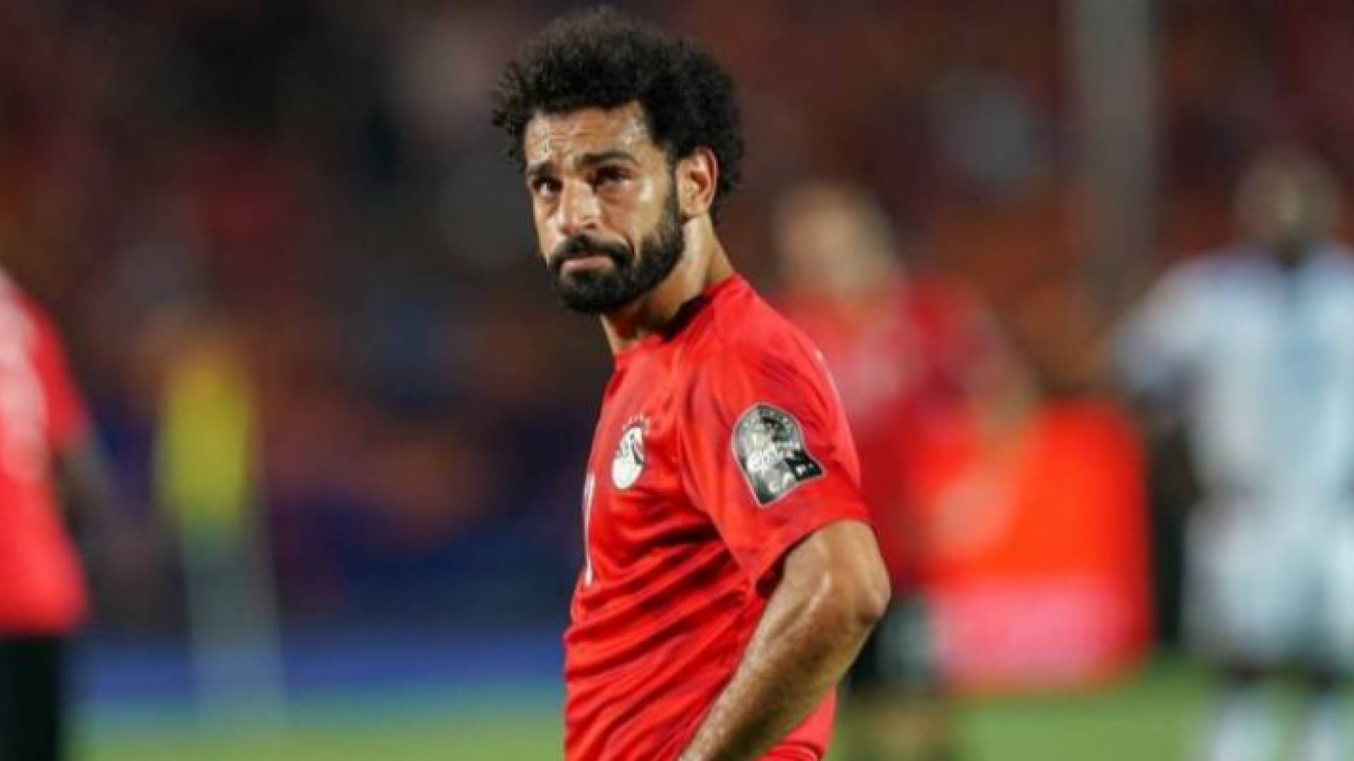 نجم المنتخب المصري لكرة القدم محمد صلاح