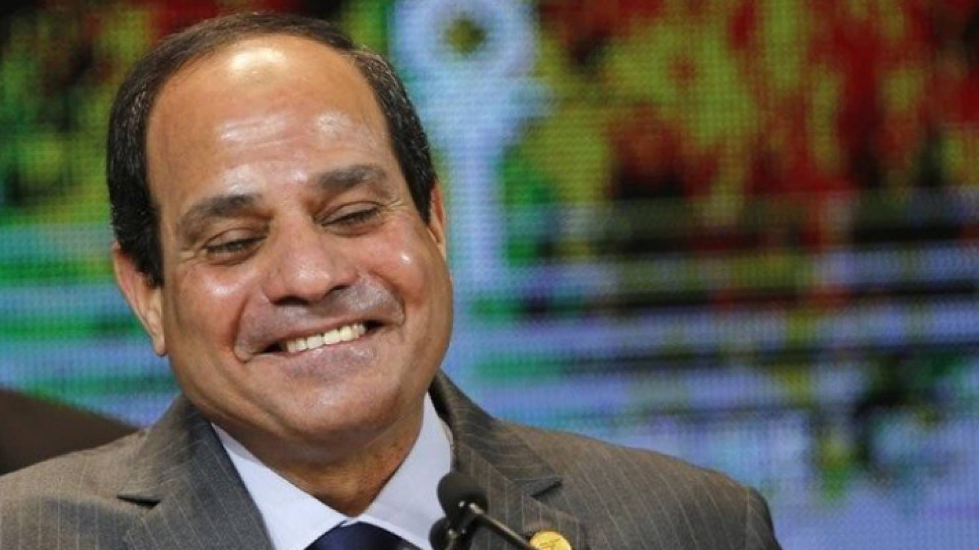 الرئيس المصري عبد الفتاح السيسي