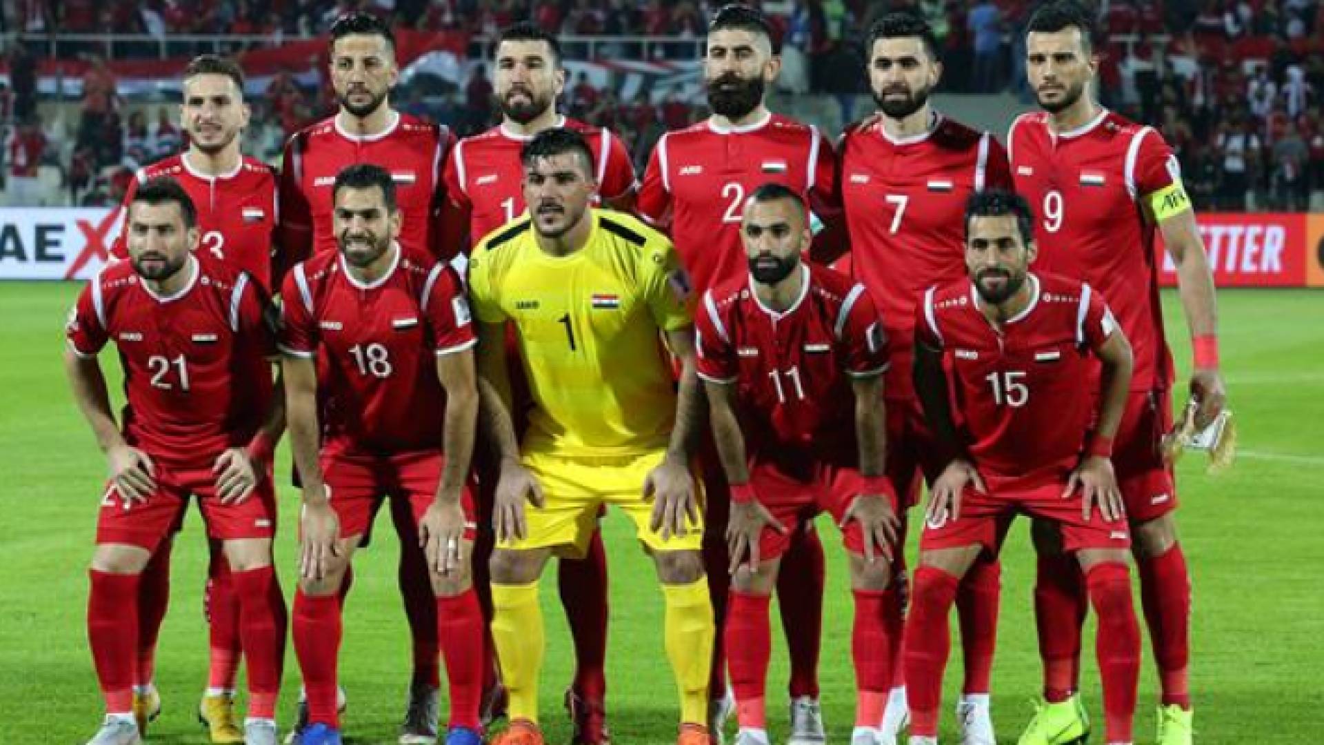 المنتخب السوري لكرة القدم - أرشيفية