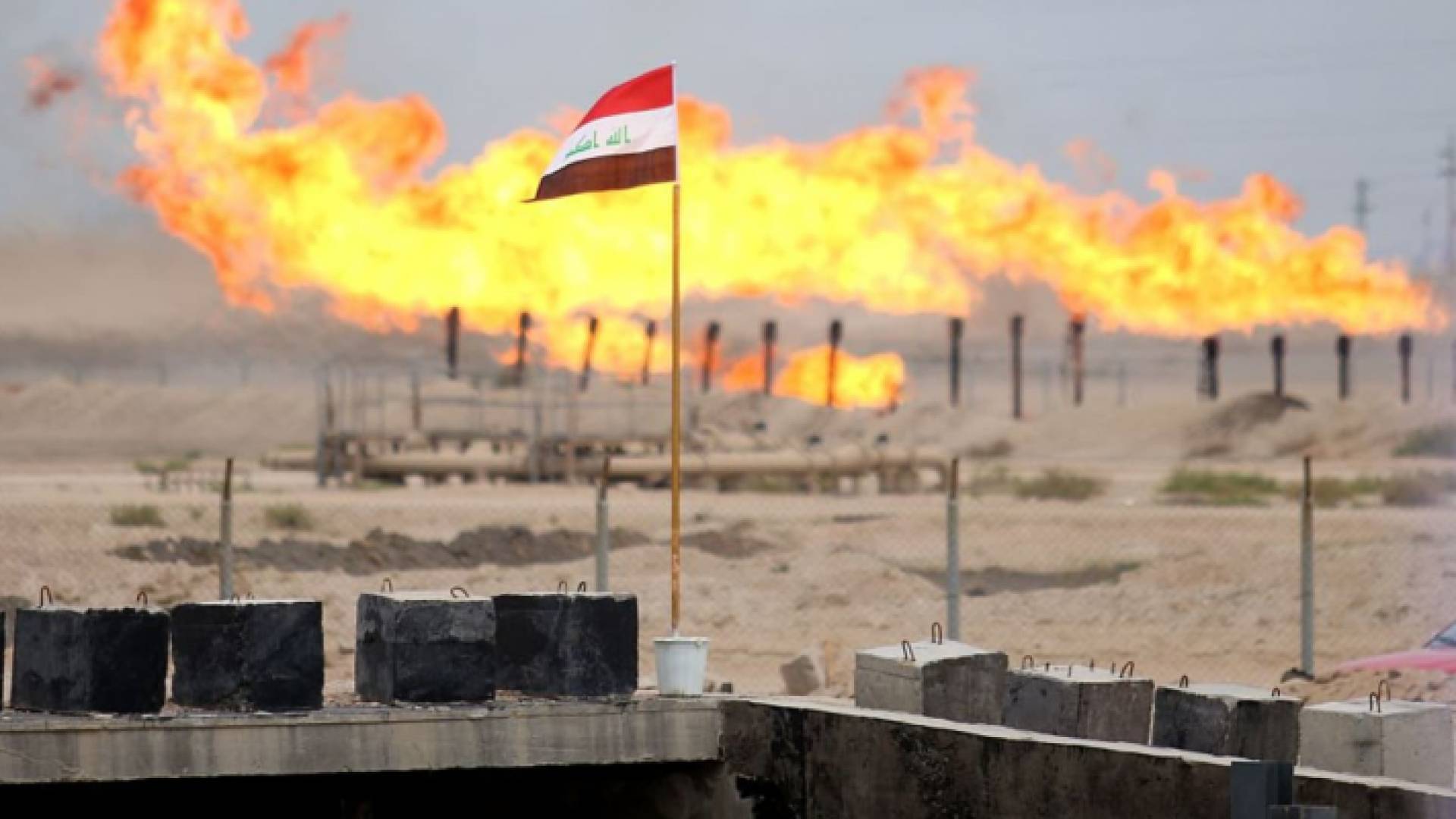 حقل نفط عراقي