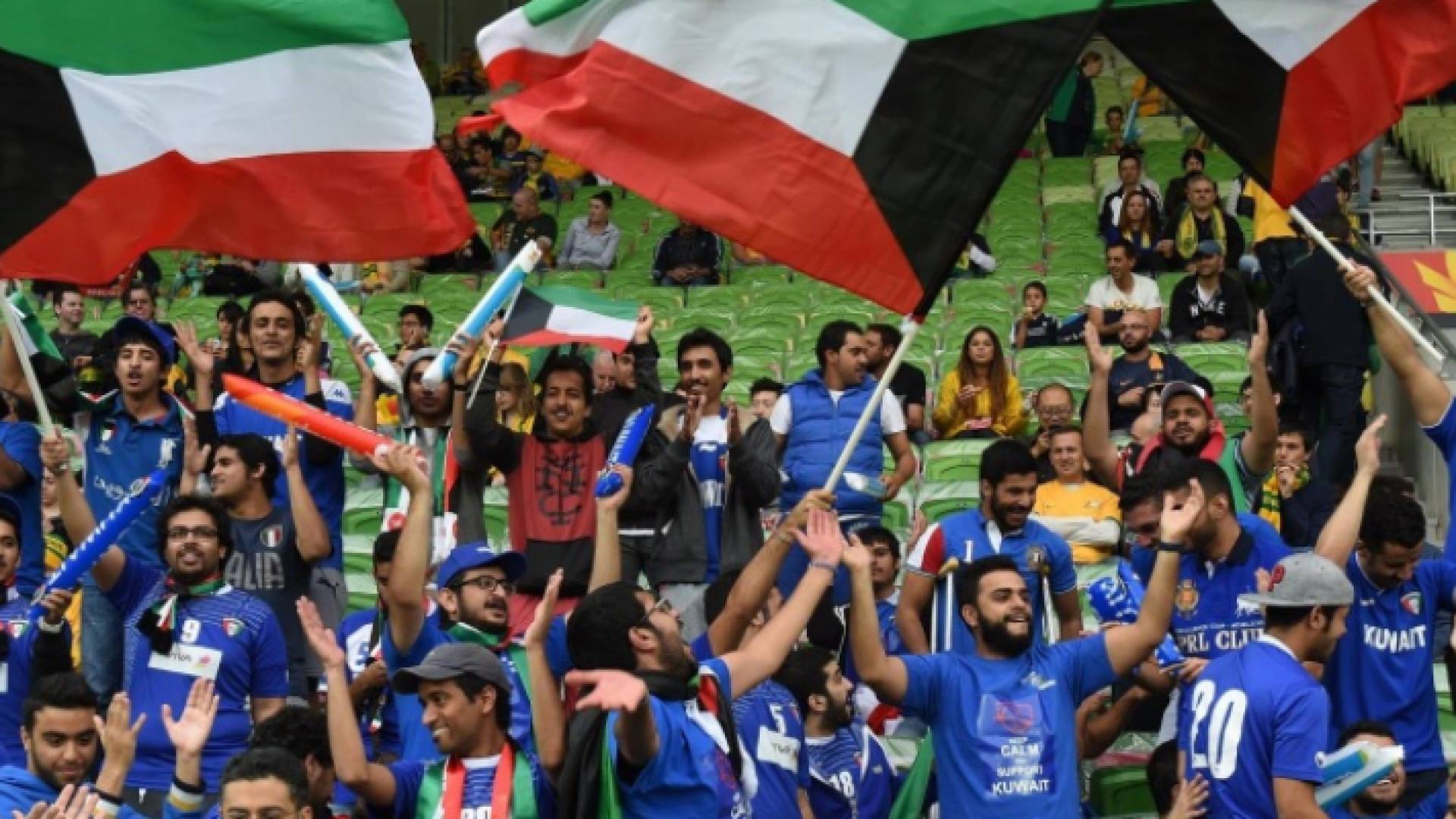 الكويت تسمح بدخول الجماهير الرياضية إلى الملاعب