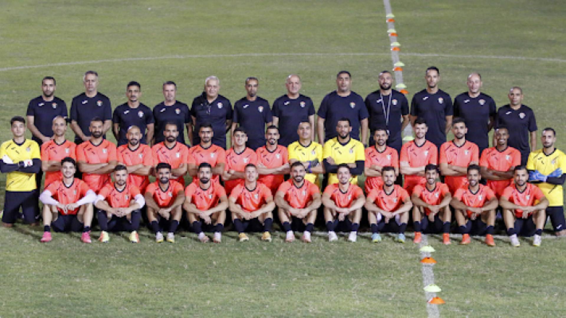 المنتخب الوطني لكرة القدم - أرشيفية