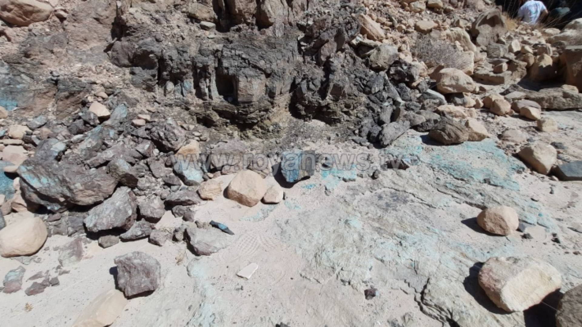 النحاس في محمية ضانا - ارشيفية