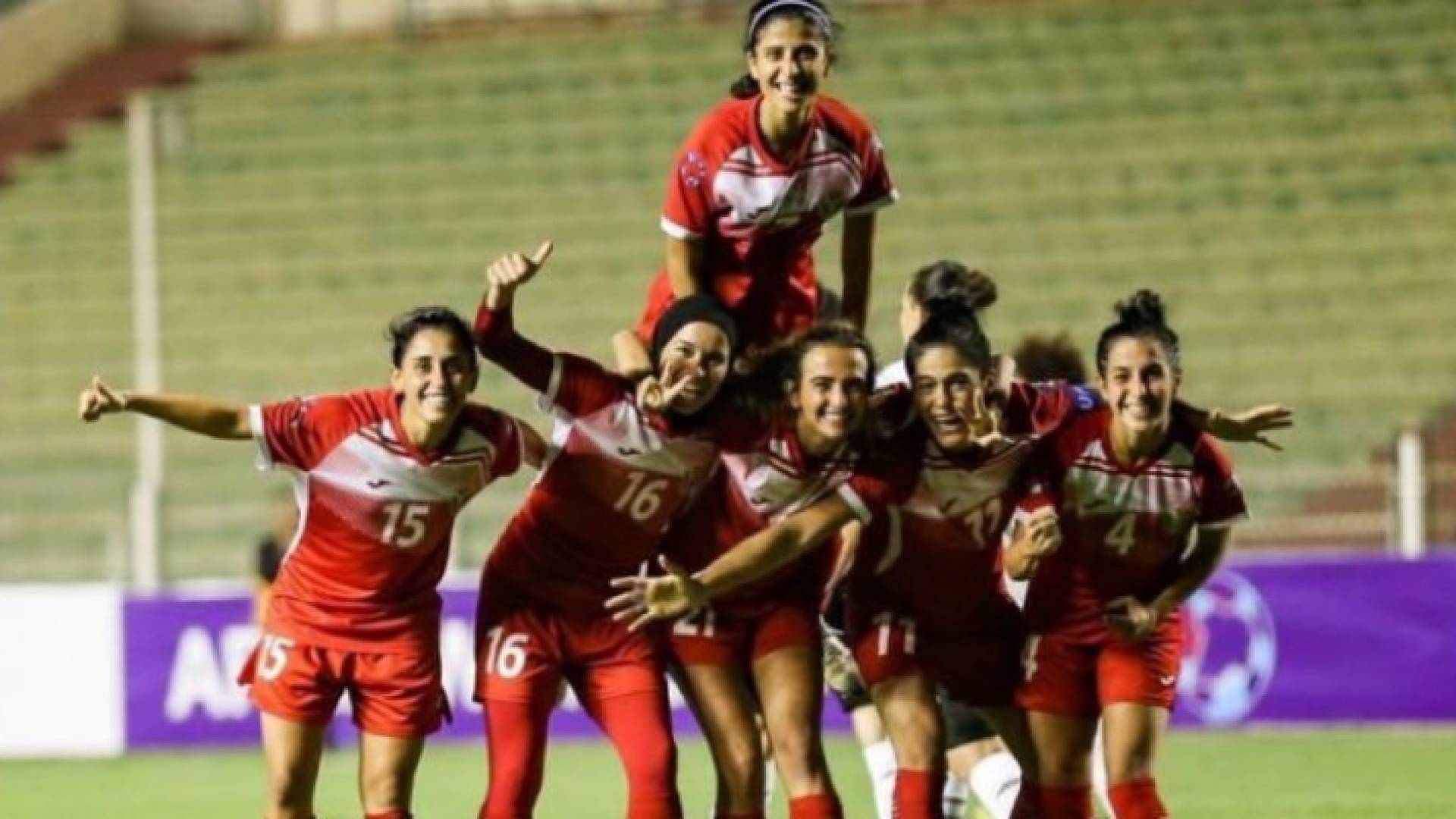 منتخب النشميات