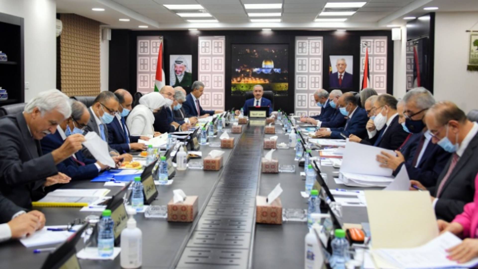 اجتماع الحكومة الفلسطينية