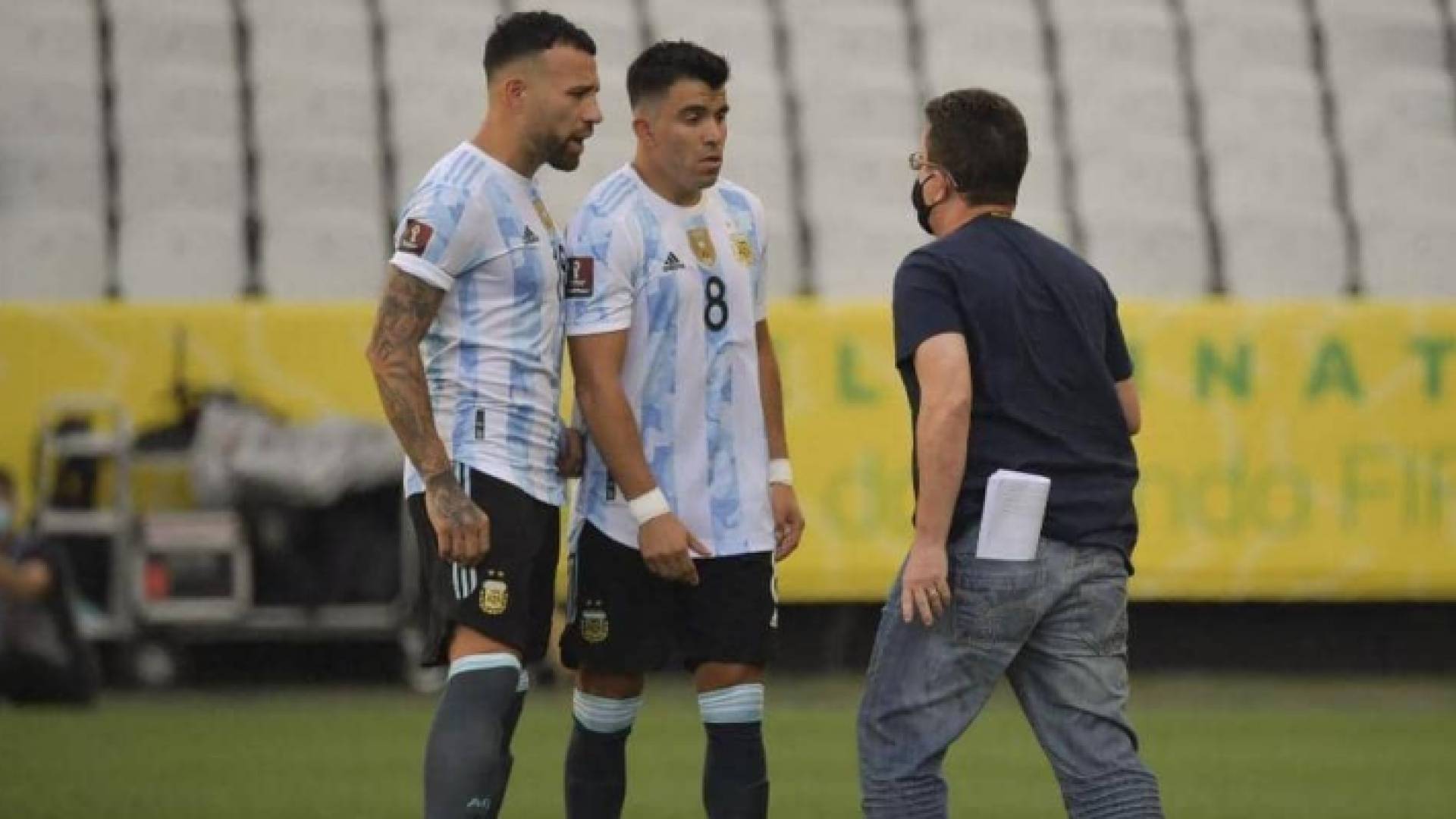 سجال بين السلطات الصحية البرازيلية واللاعبين الأرجنتينيين