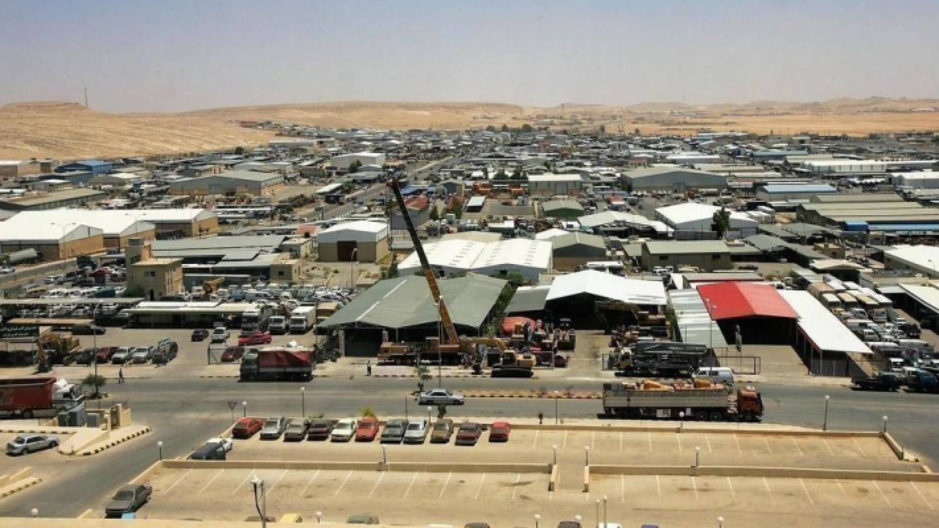 القضاة: تطبيق مشروع النافذة الوطنية للتجارة بالمنطقة الحرة بالزرقاء قريبا