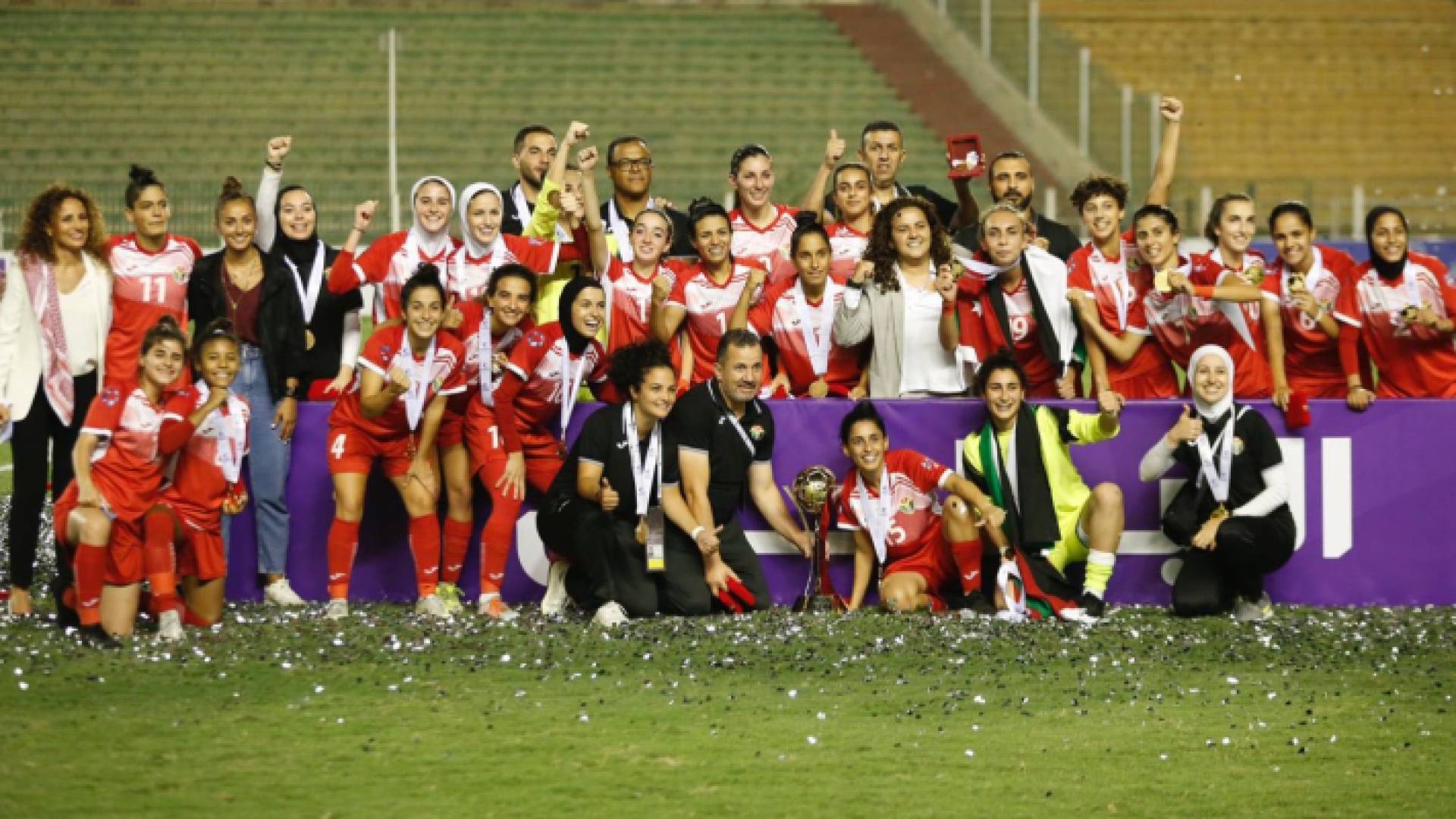 منتخب النشميات