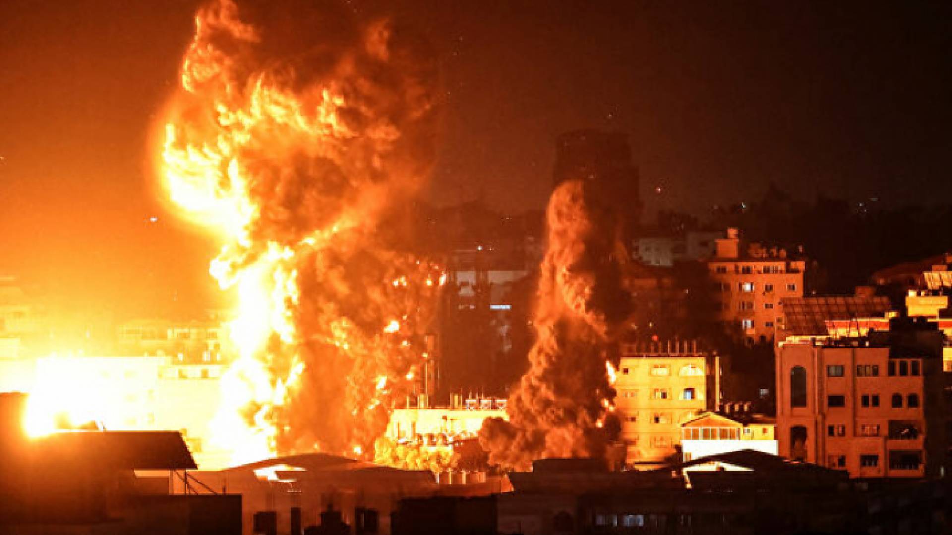 من قصف الاحتلال الاسرائيلي على قطاع غزة - ارشيفية