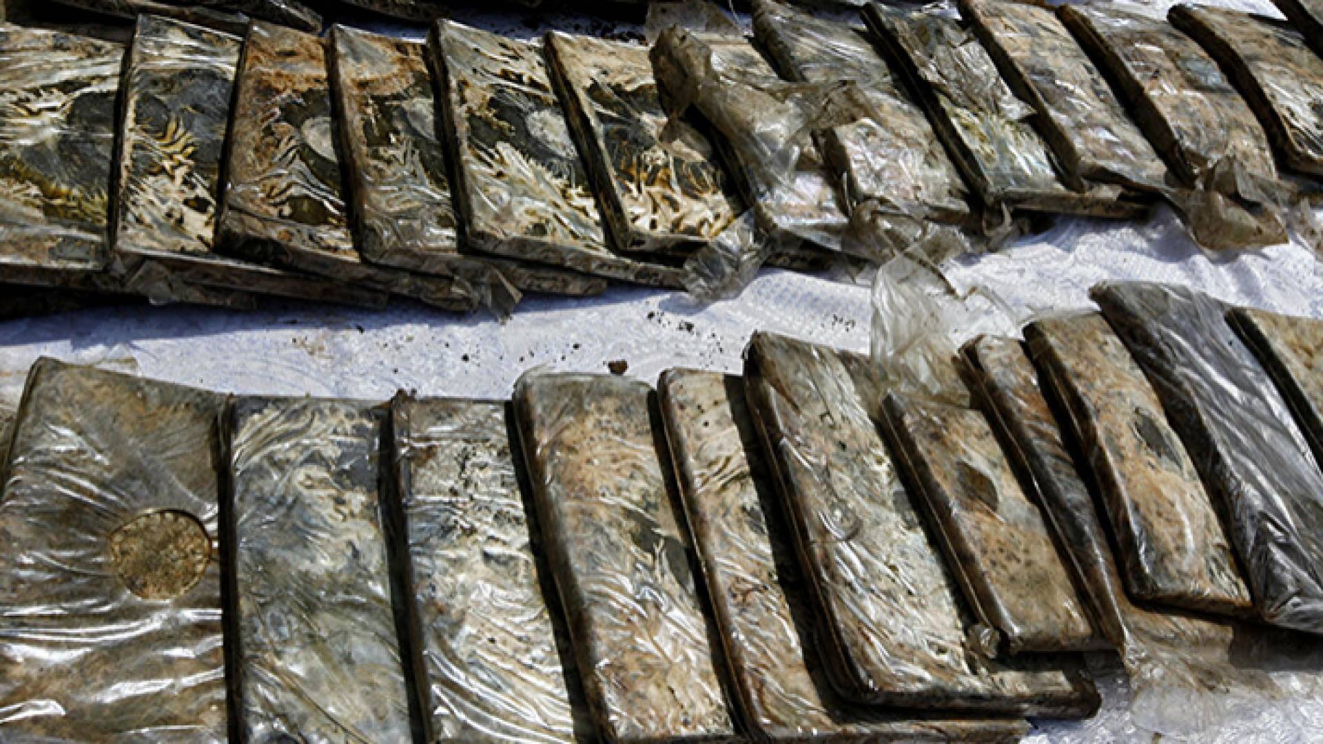 كميات حشيش مهربة - أرشيفية