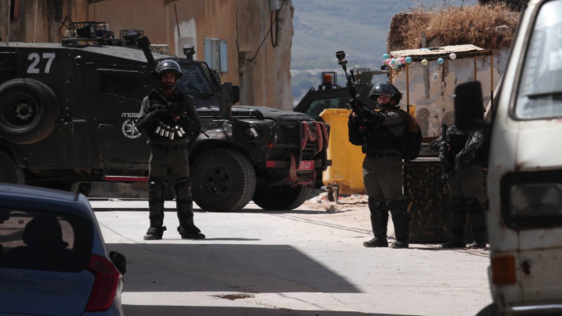 عناصر من جيش الاحتلال الاسرائيلي - ارشيفية