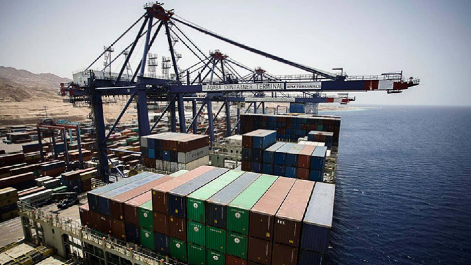 ميناء العقبة