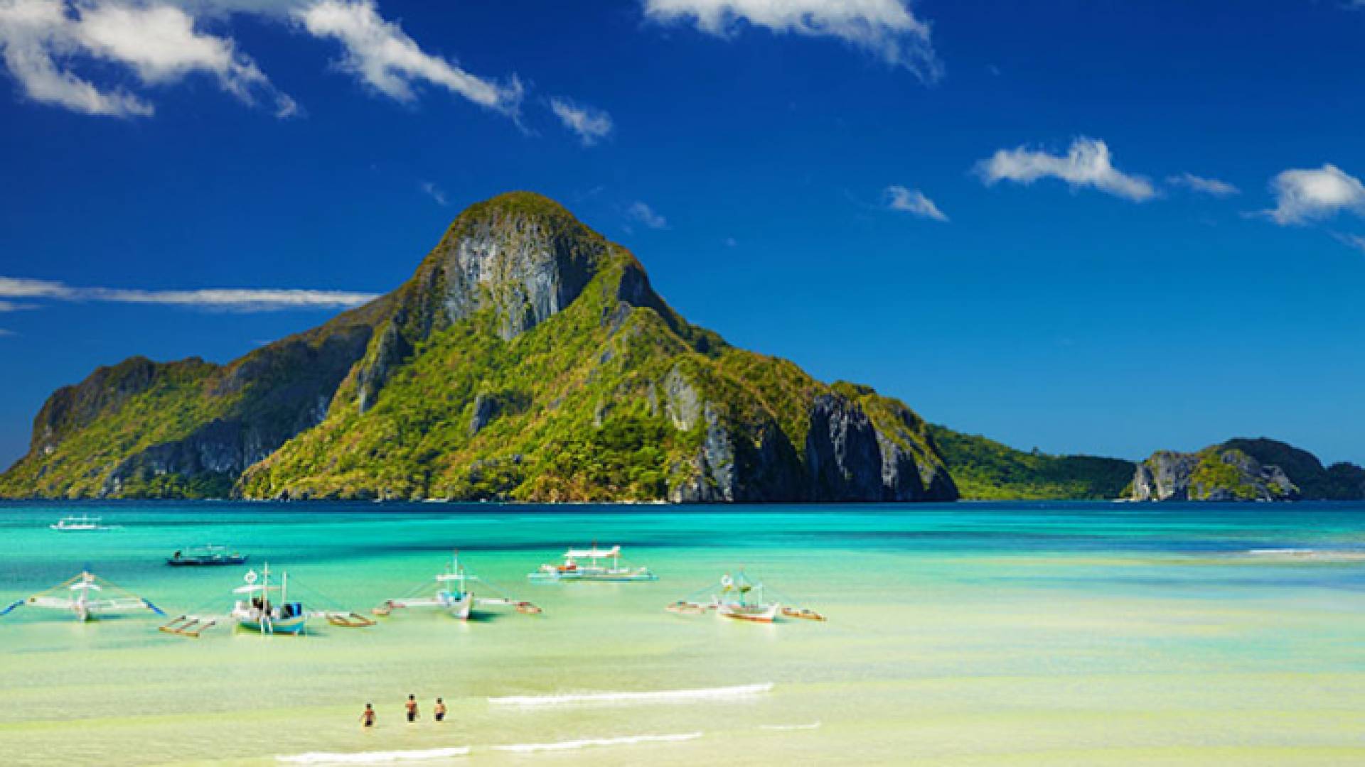 إحدى جزر الفلبين