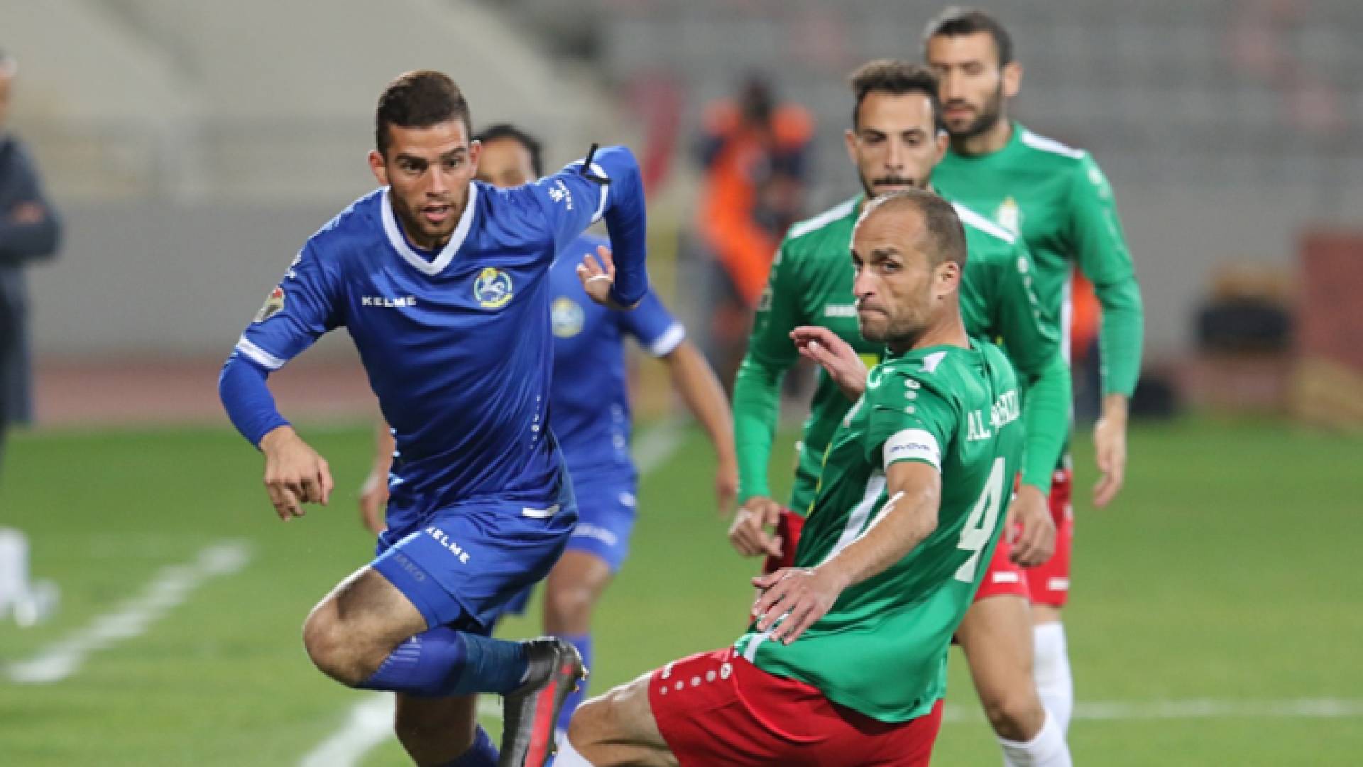 مواجهة سابقة بين الوحدات والسلط