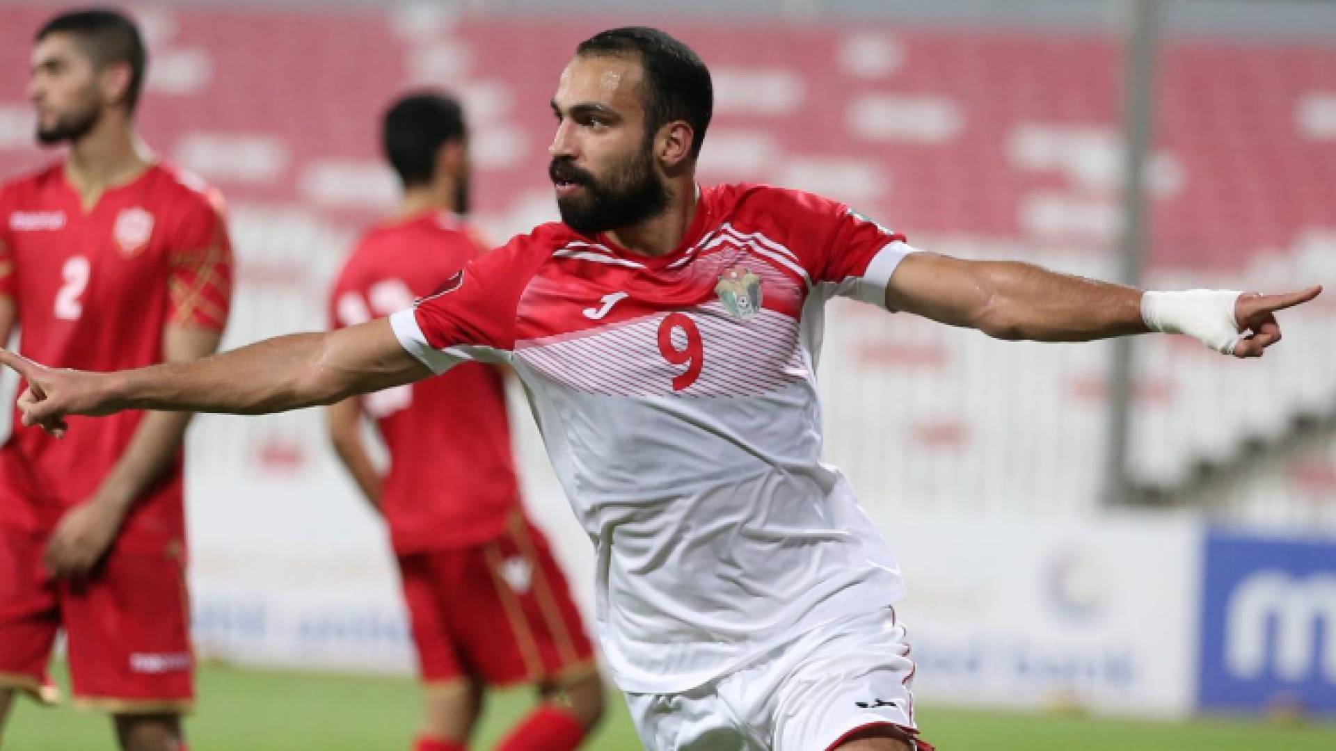 منتخب النشامى يفوز على البحرين وديا بهدفين لهدف