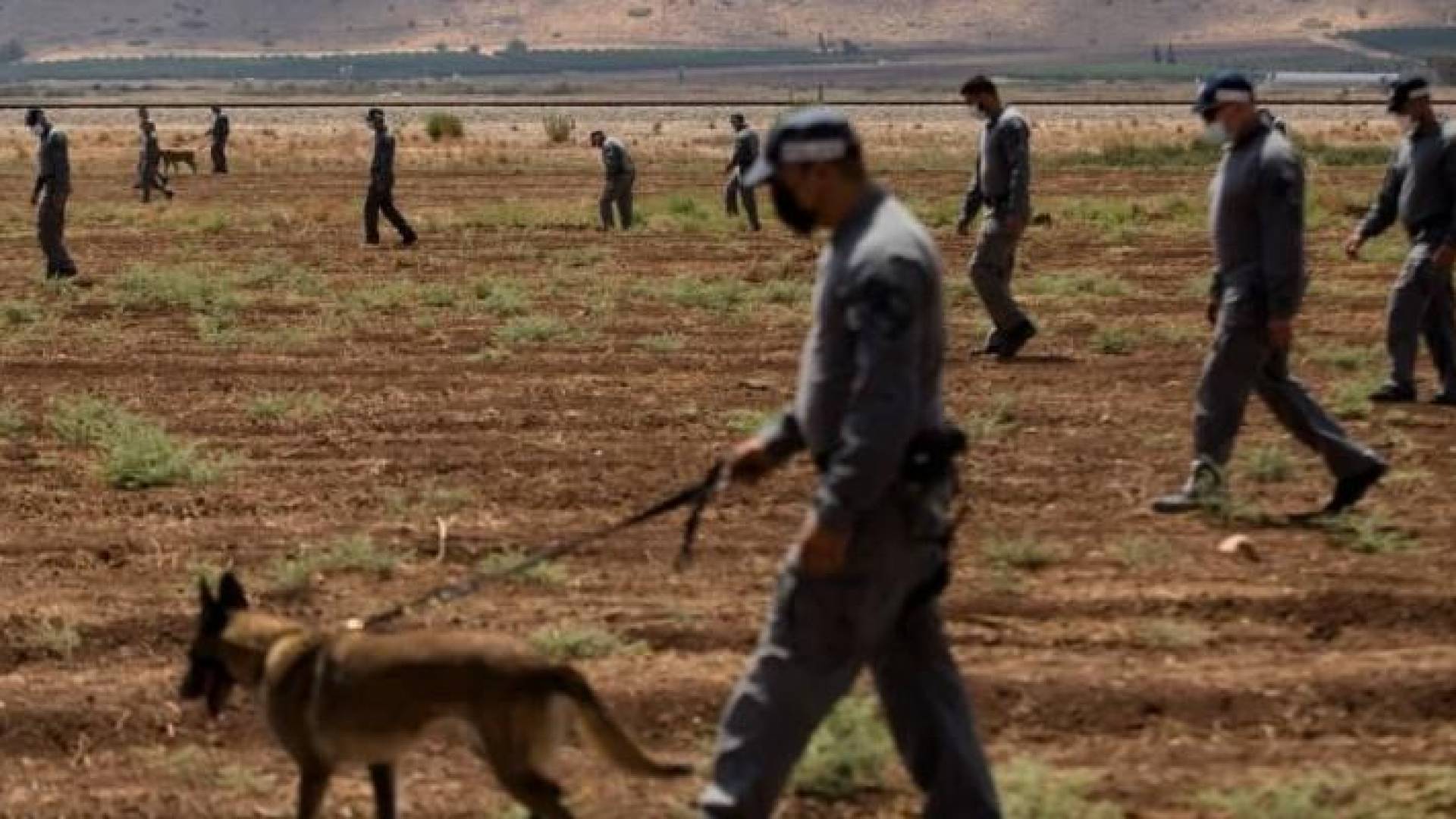 النفق الذي خرج منه الأسرى الفلسطينيين