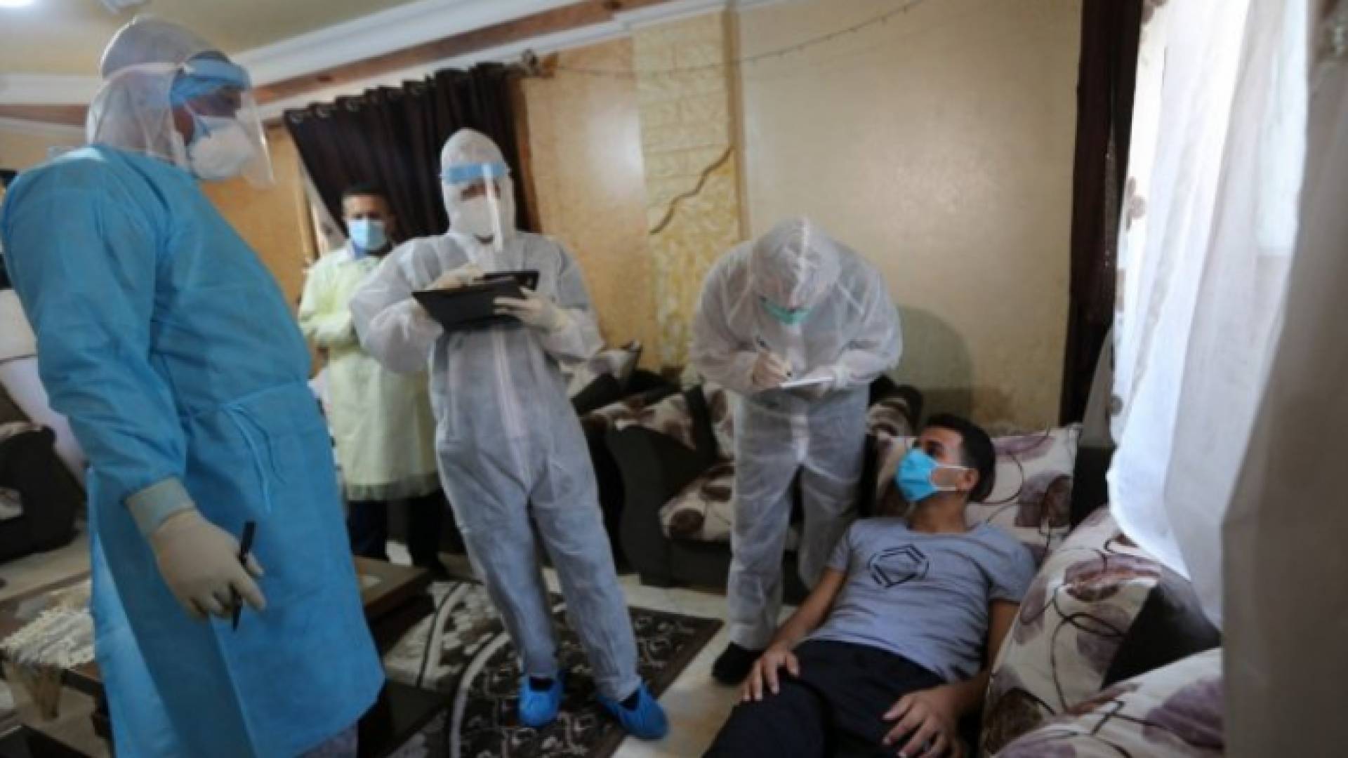 5 وفيات و1598 إصابة جديدة بكورونا في غزة