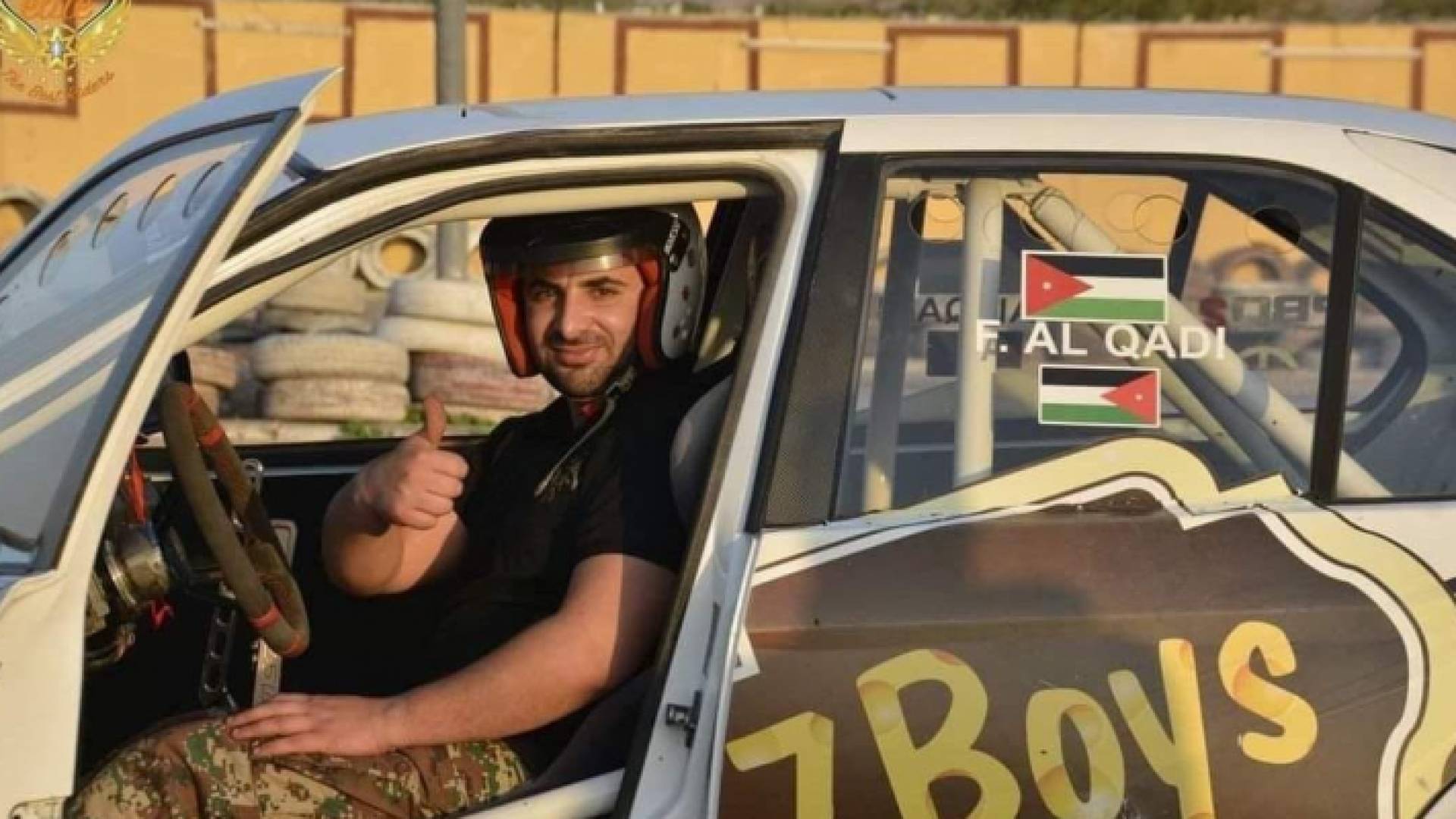 بطل الدرفت الأردني فؤاد القاضي