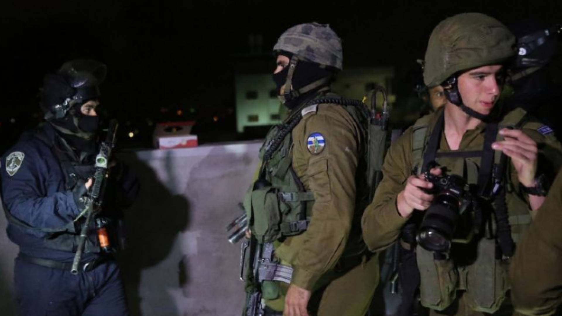 جنود الاحتلال الإسرائيلي