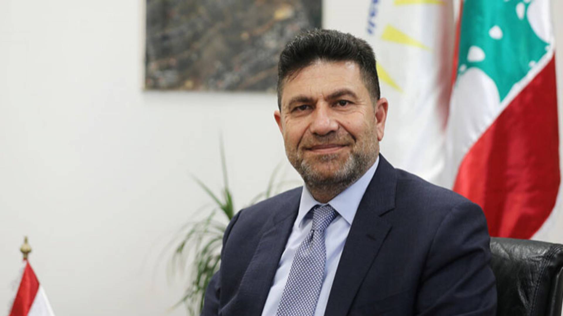 وزير الطاقة اللبناني ريمون غجر