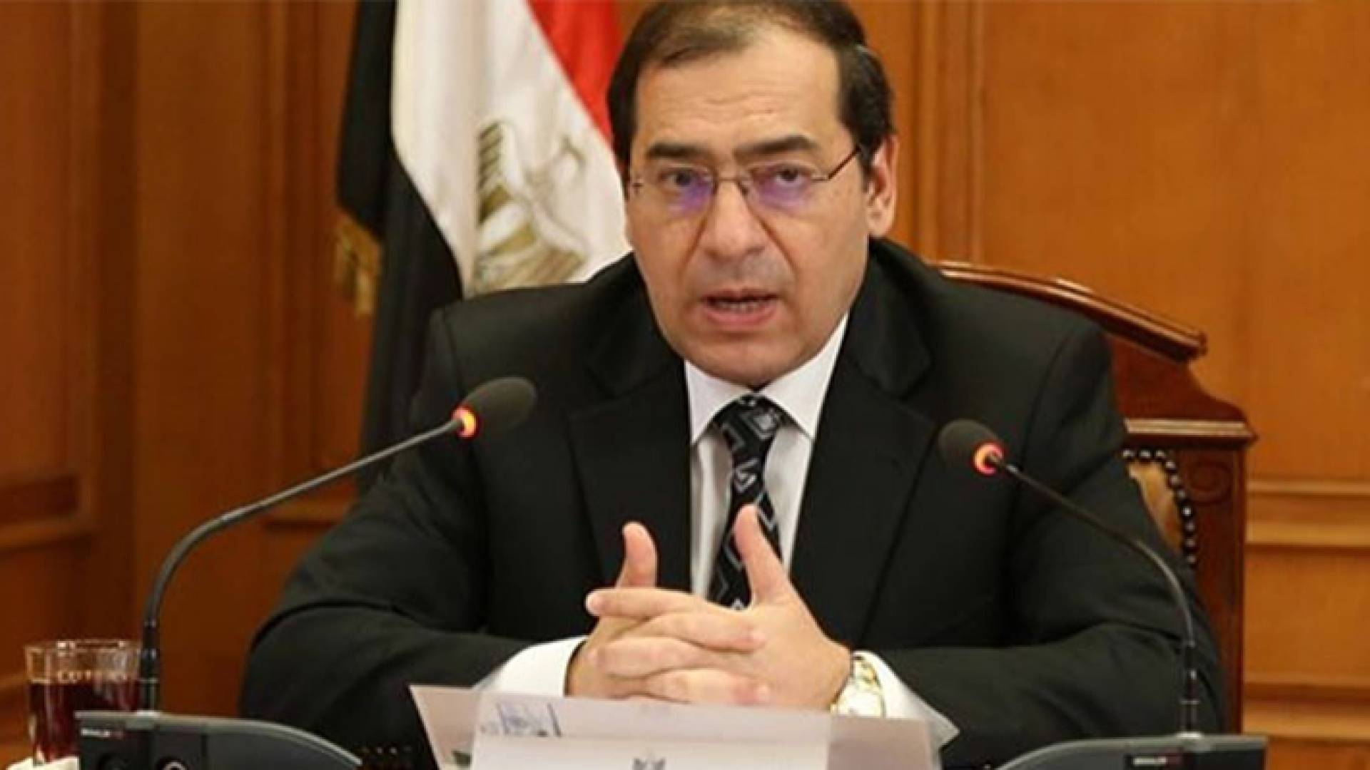 وزير الطاقة المصري طارق الملا