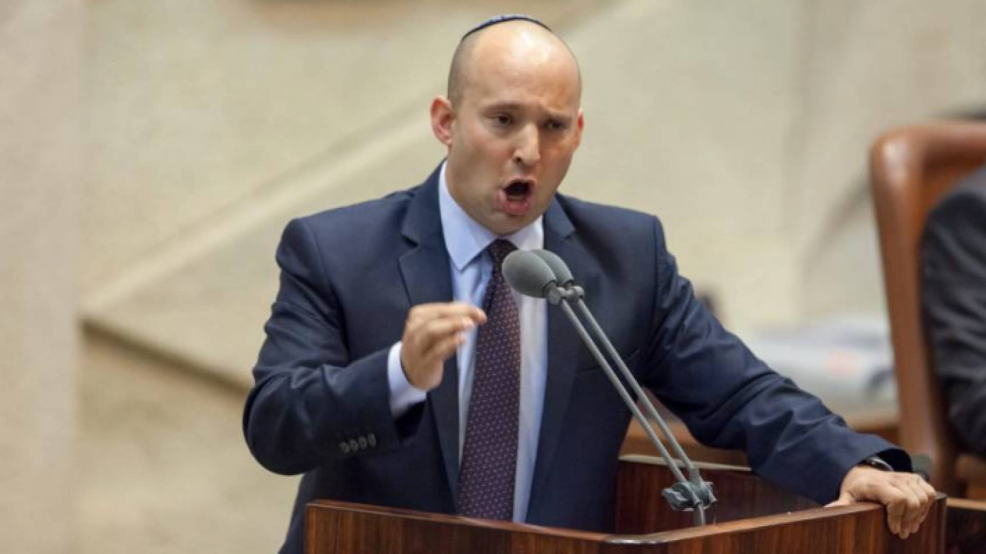 رئيس حكومة الاحتلال الاسرائيلية نفتالي بينيت