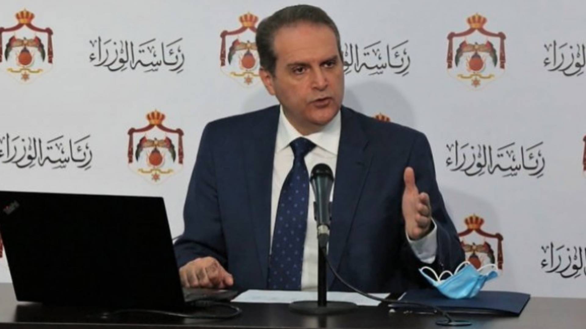 وزير الصحة الدكتور فراس الهواري