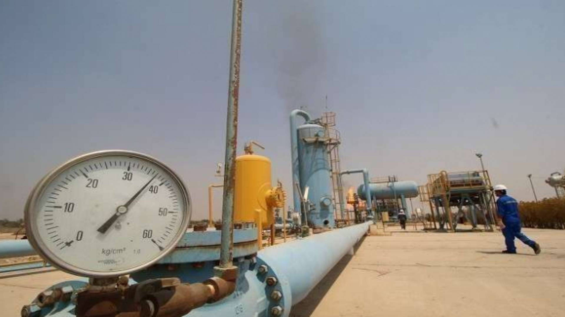 محطة غاز - ارشيفية