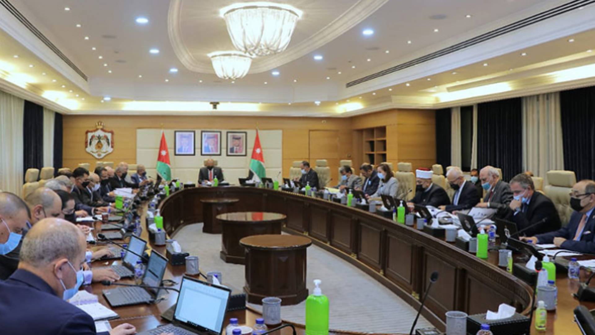 من اجتماع الحكومة