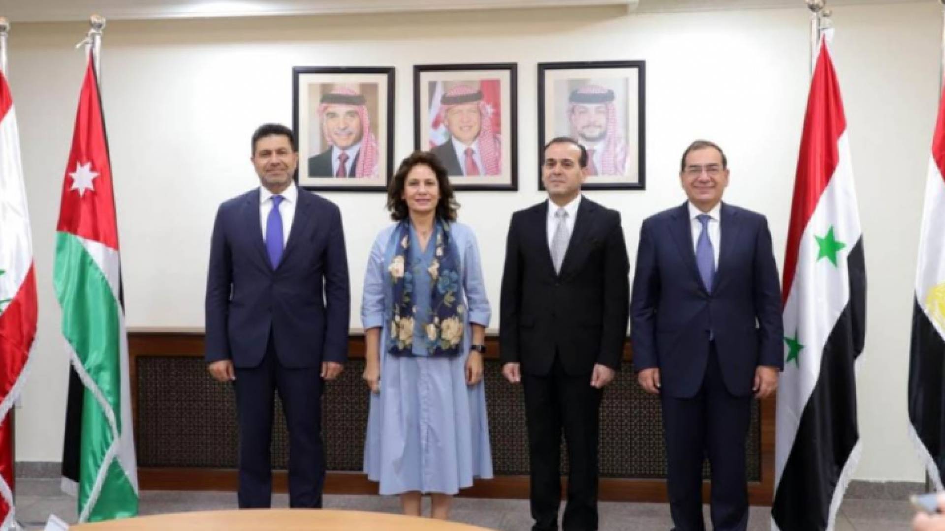 اجتماع وزراء الطاقة في الأردن ومصر وسوريا ولبنان