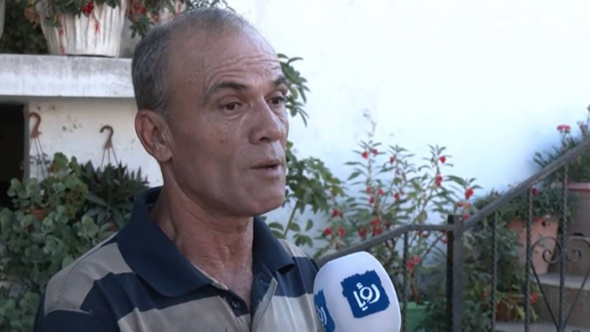 شقيق الأسير محمود العارضة - محمد العارضة