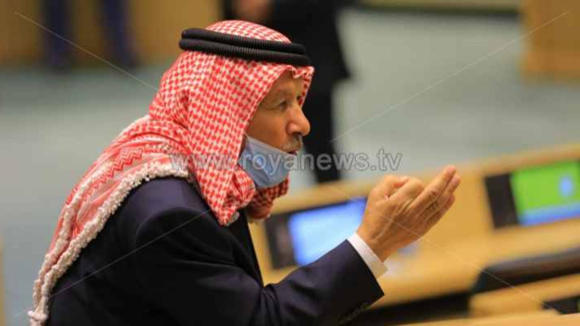 النائب صالح العرموطي