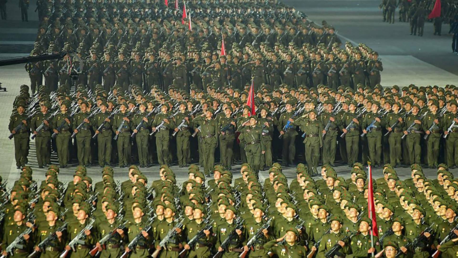 تخضع بوينغ يانغ لعقوبات دولية عدة بسبب برامجها للتسلح النووي