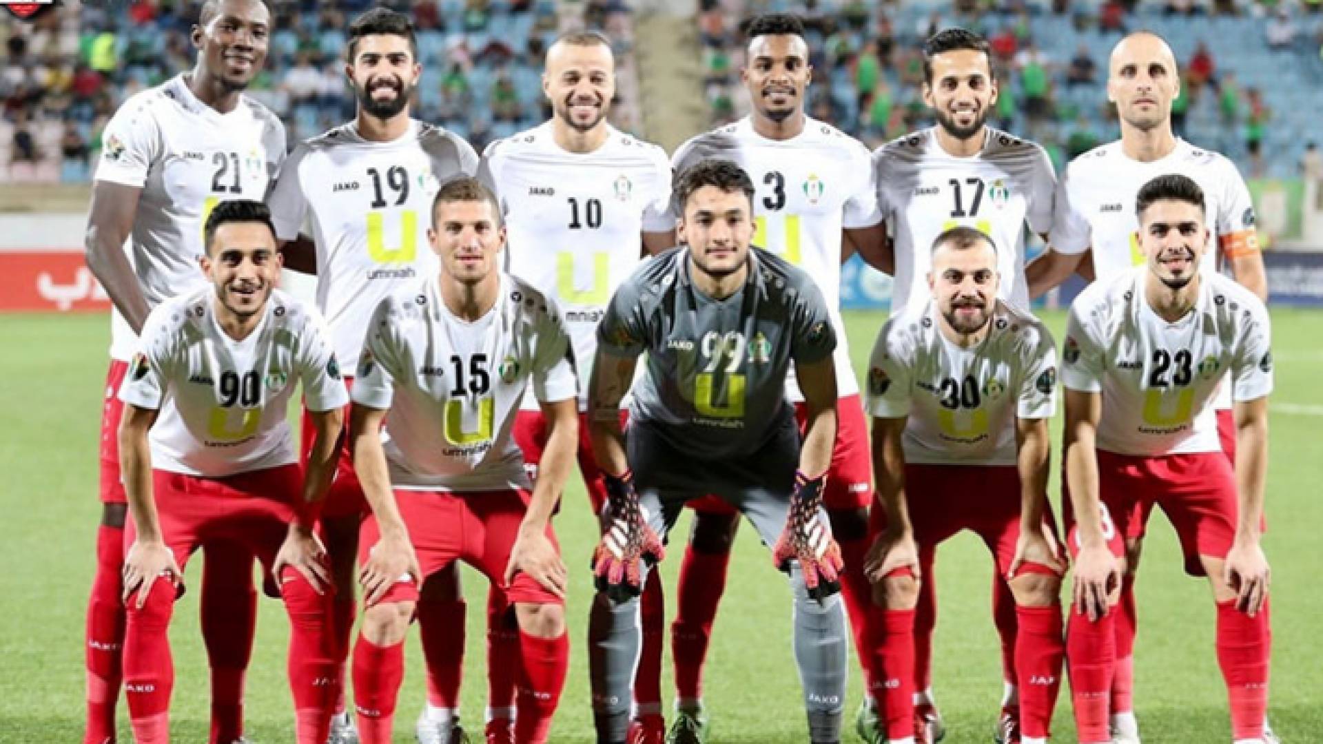 فريق نادي الوحدات