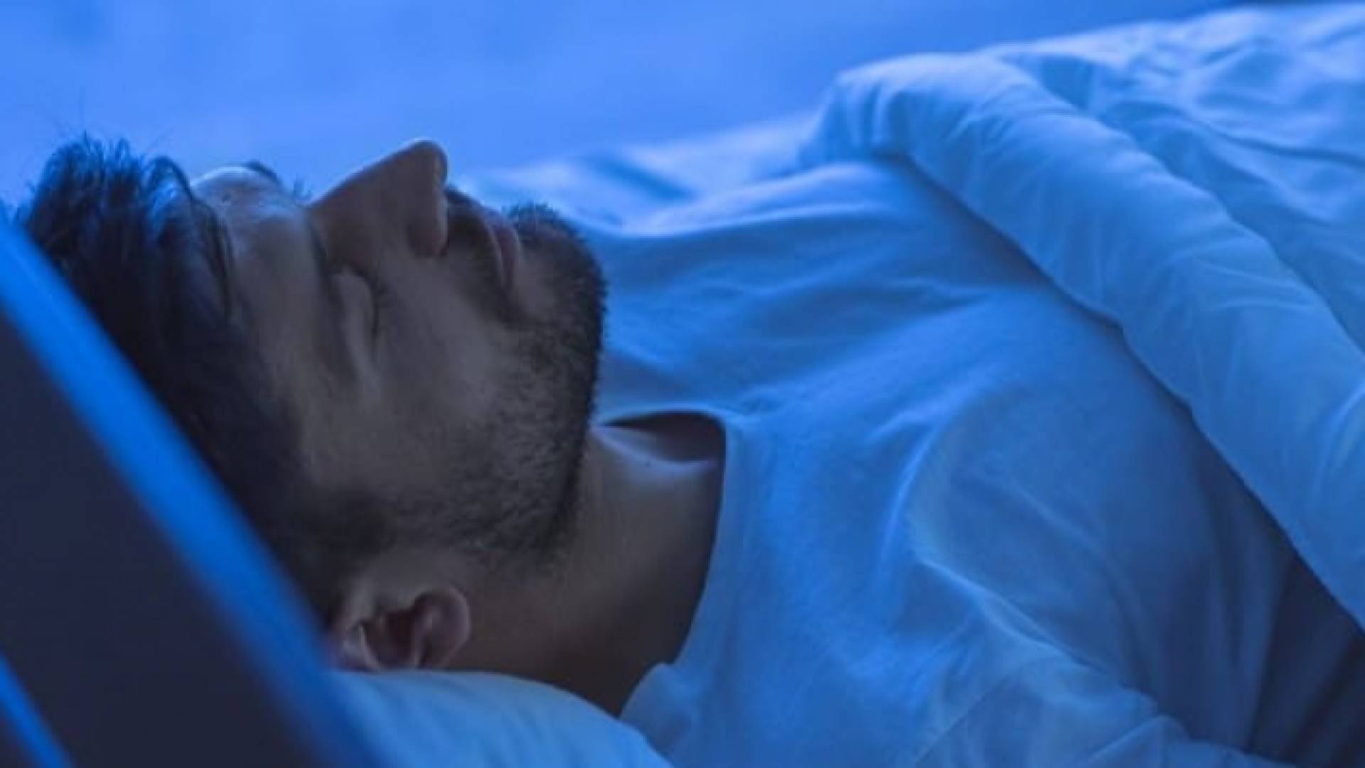 شخص نائم - تعبيرية