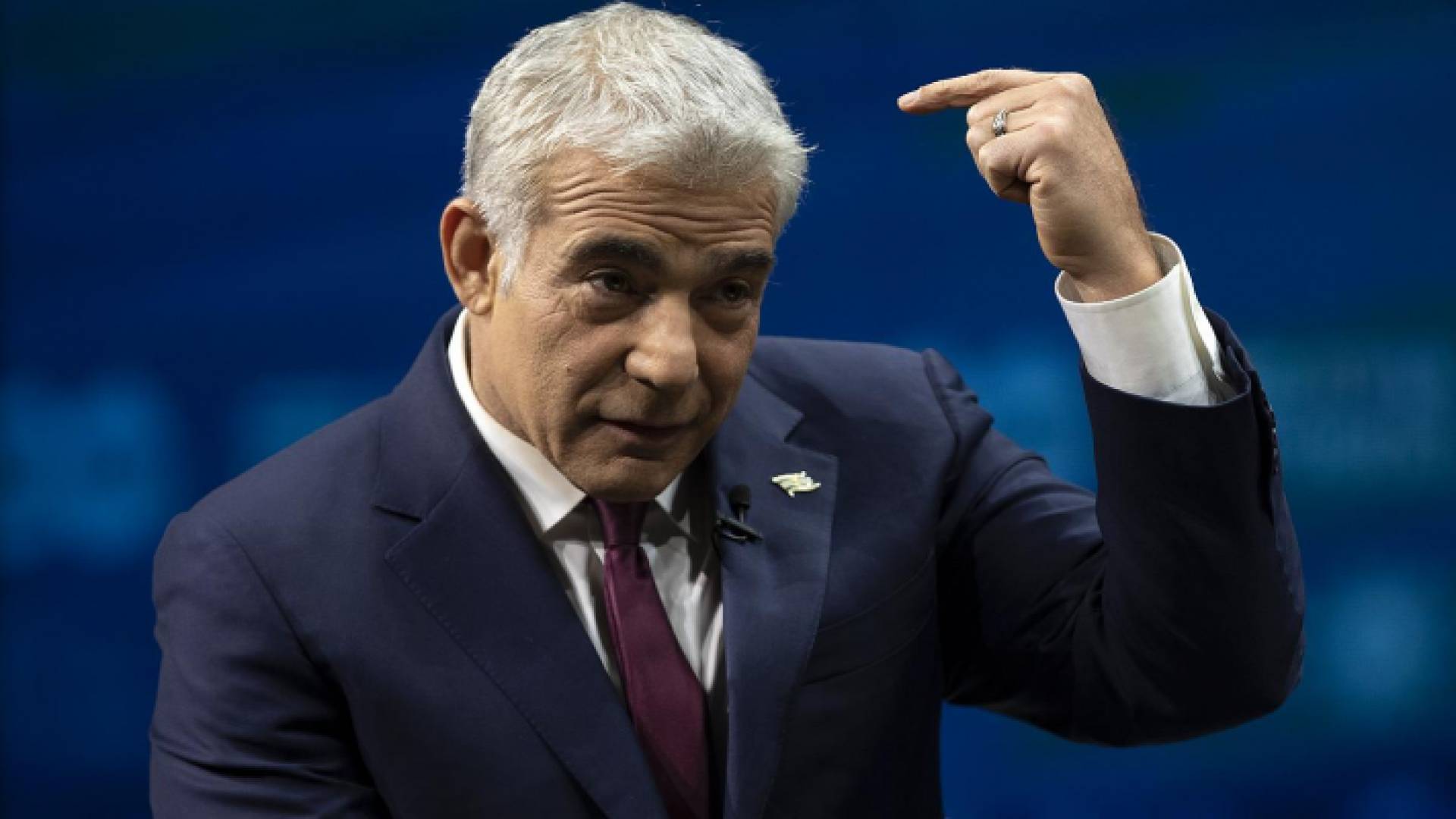 وزير خارجية الاحتلال الإسرائيلي يائير لابيد