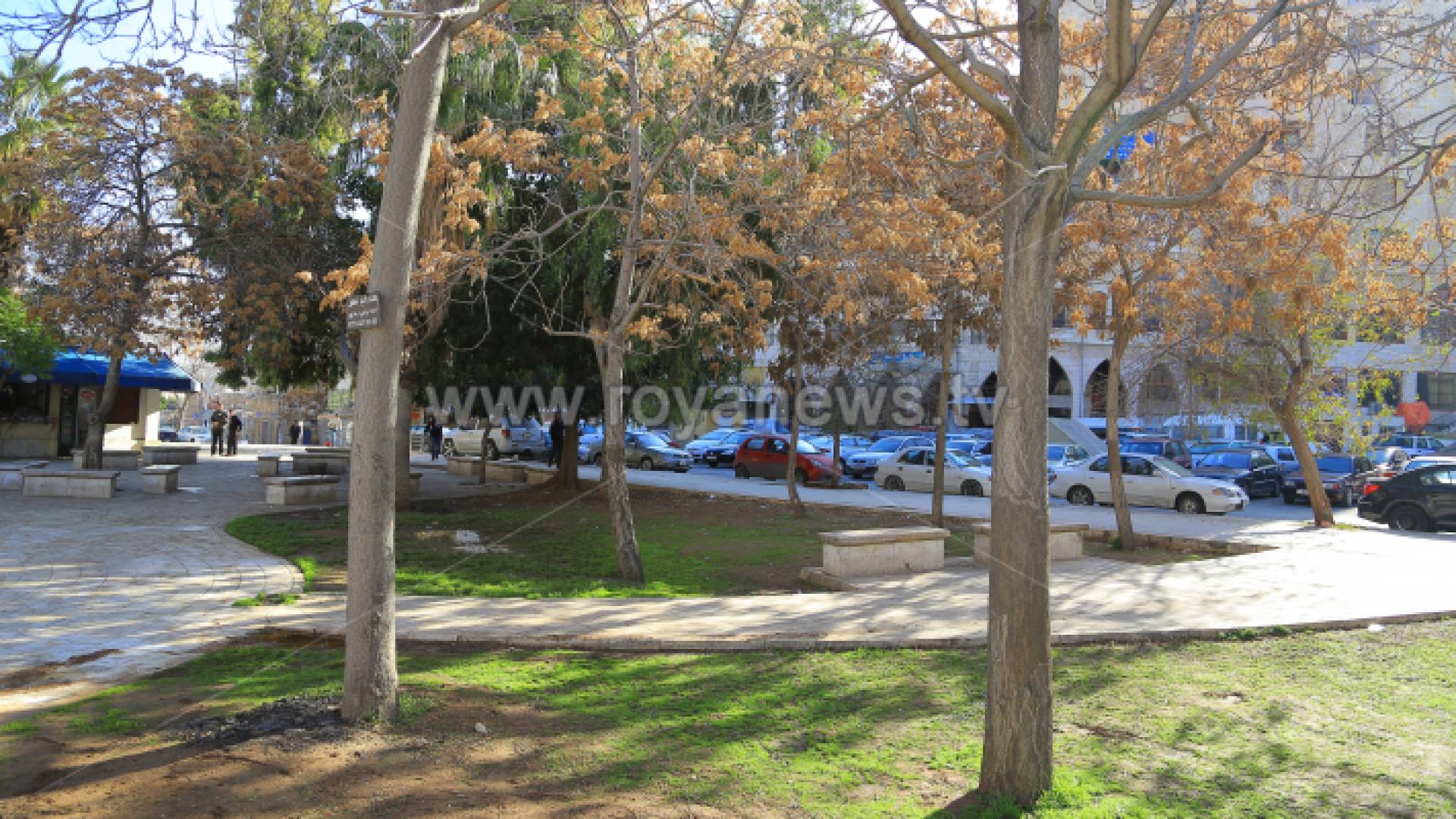 صورة عامة للعاصمة عمان - ارشيفية