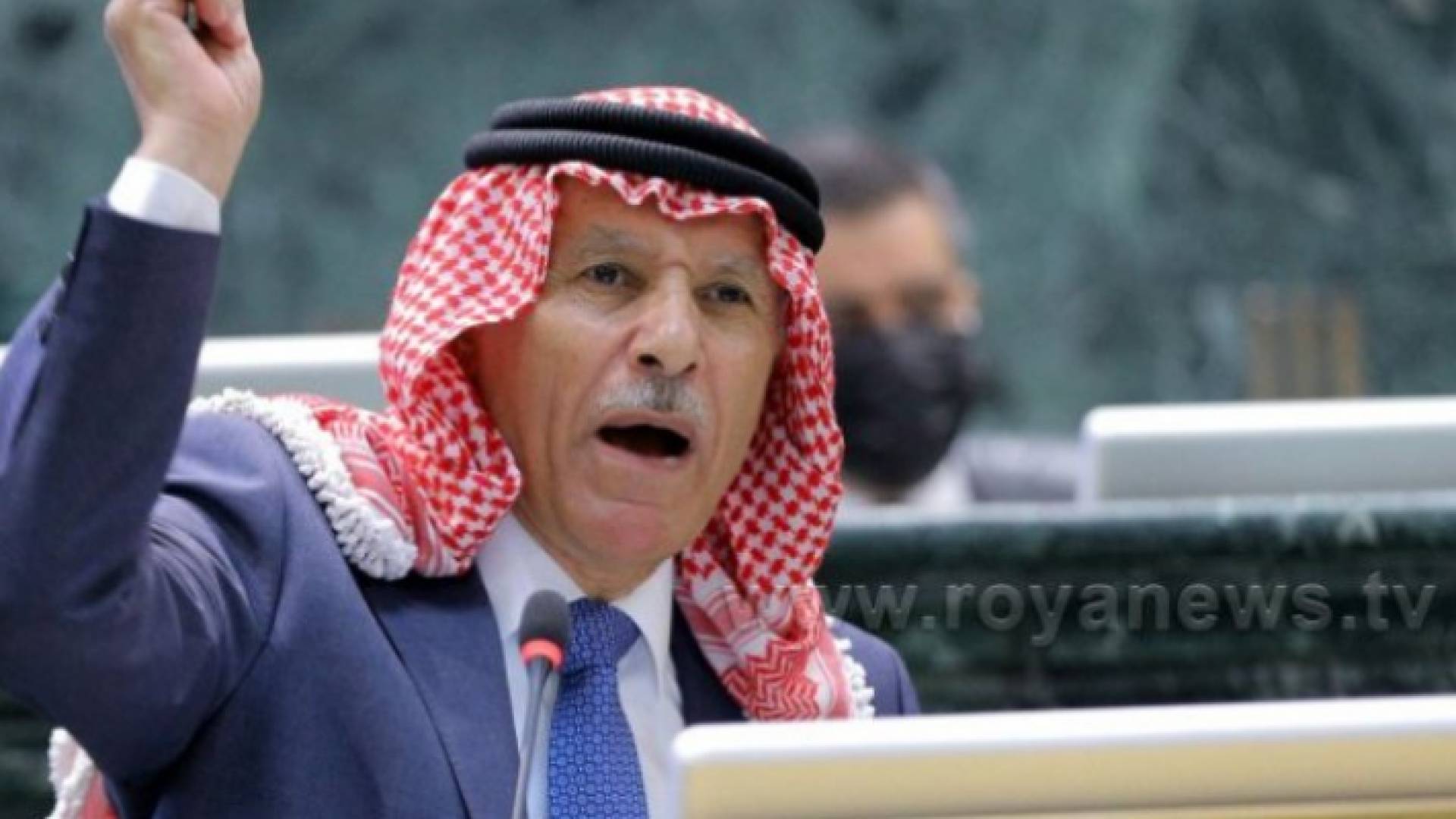 النائب صالح العرموطي