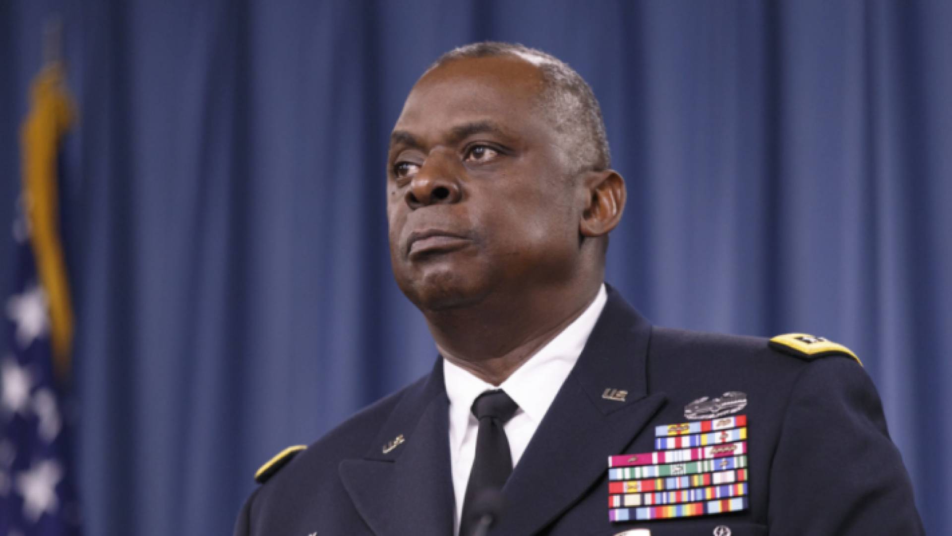 وزير الدفاع الأمريكي لويد أوستن