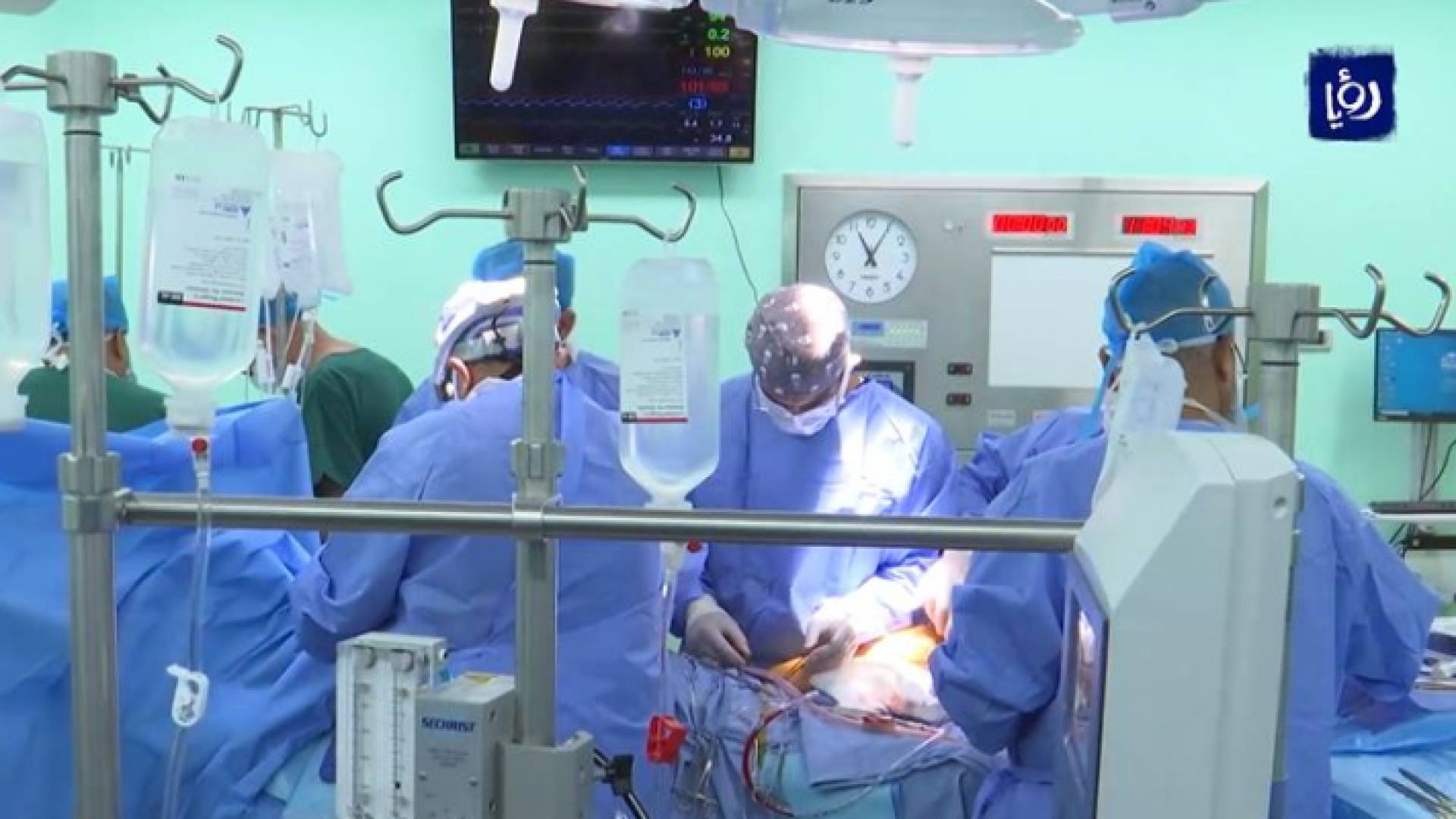 عملية القلب المفتوح الأولى في البشير